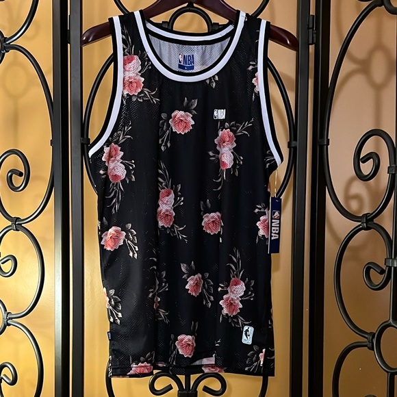 NBA Other - NBA Rose Floral Basketball Jersey Tank Top